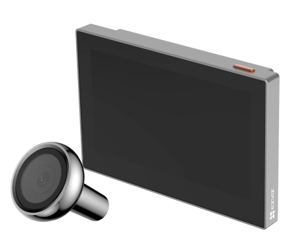 Domofon/wideodomofon EZVIZ Inteligentny domofon HP2 srebrny